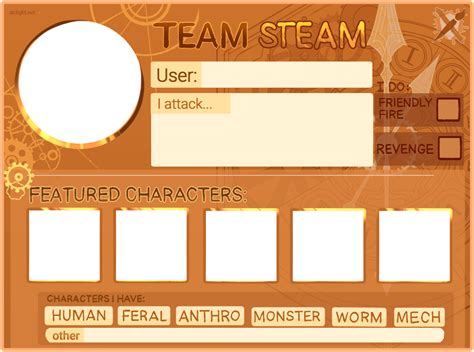 Steam Profile Bio Template - 47+ Koleksi Gambar