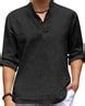 Buy Black Kurtas for Men by ZOMBOM Online | Ajio.com