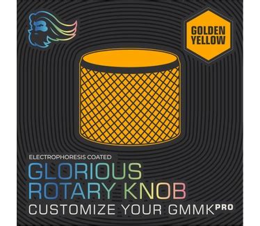 Glorious Rotary Knob: beste prijs - Tweakers