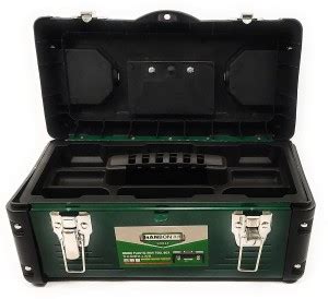 GSK Cut 19Inch Tool Organiser with Removable Tray Metal Latch For Tool ...