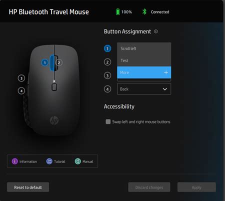 HP PCs - Setting up the HP Bluetooth Travel Mouse (Windows 11, 10) | HP ...