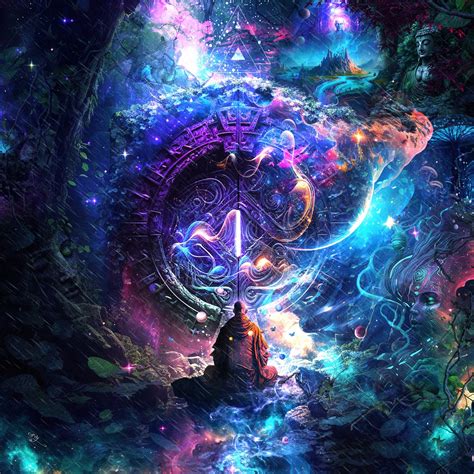 Midnight Garden Art Release - Parable Visions Art By Cameron Gray