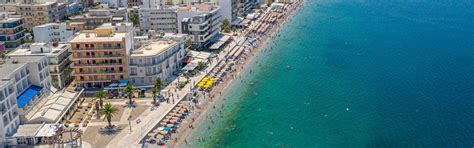 Loutraki Central Beach - Beaches & Islands | Visit Loutraki