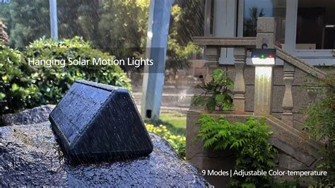 Image result for Solar Motion Sensor Lamp Installation