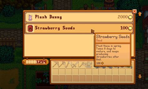 How to Get Strawberry Seeds in Stardew Valley