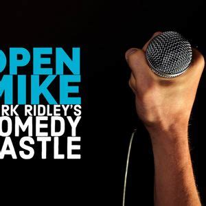 Open Mike Night, Mark Ridley's Comedy Castle, Royal Oak, 2 October 2024 ...