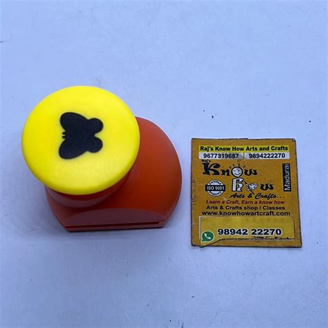 Craft punch -1 piece – KnowHowArtCraft