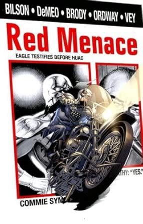 Red Menace : Bilson, Danny, DiMeo, Paul, Brody, Adam, Ordway, Jerry ...