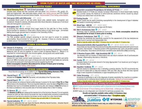 Wyoming Health Fairs | Teton County, WY