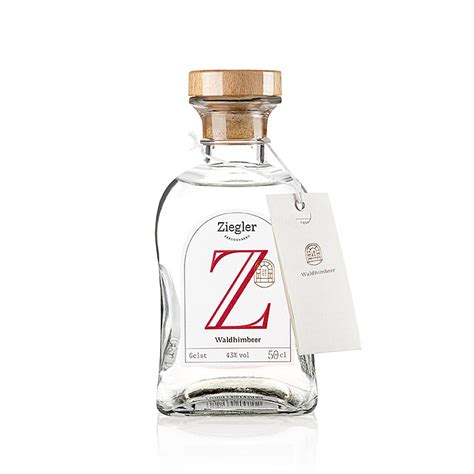 Bosframbozenspiritus, cognac, 43% vol., Ziegler, 500ml, Fles | GOURMET ...
