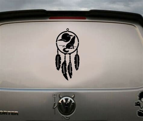 Wolf Moon Camper Van, Vinyl Decal Sticker, Large, VW | Ubuy India