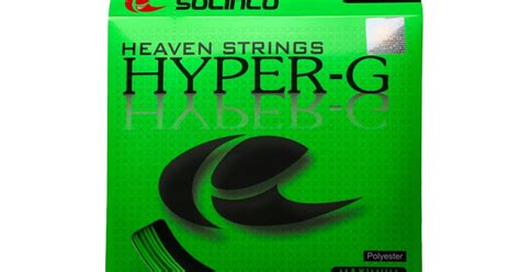 Buy Solinco Hyper-G Tennis String Online SCS Sports