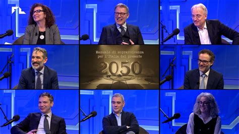 2050, manuale di sopravvivenza nell’Italia del presente | Tecnologie ...