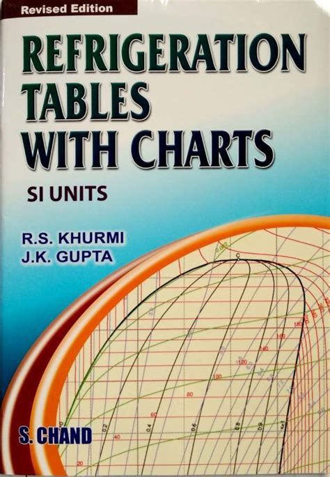 Refrigeration Tables with Charts: Buy Refrigeration Tables with Charts ...