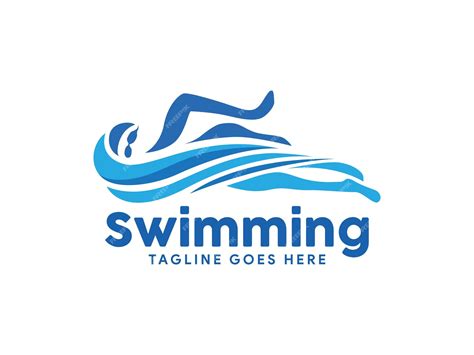 Wave Swim Team Logos