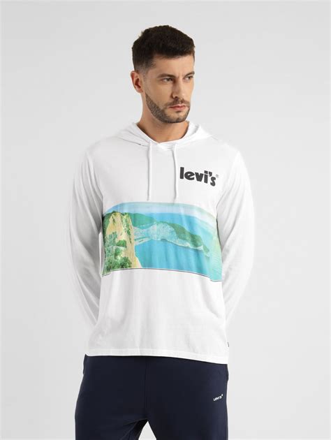 Men's Graphic Print Hooded Sweatshirt – Levis India Store