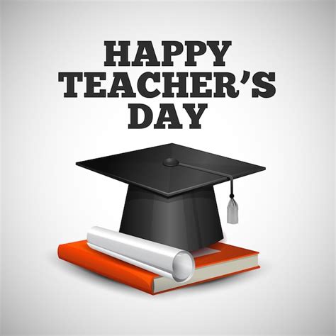 Happy teacher`s day | Premium Vector