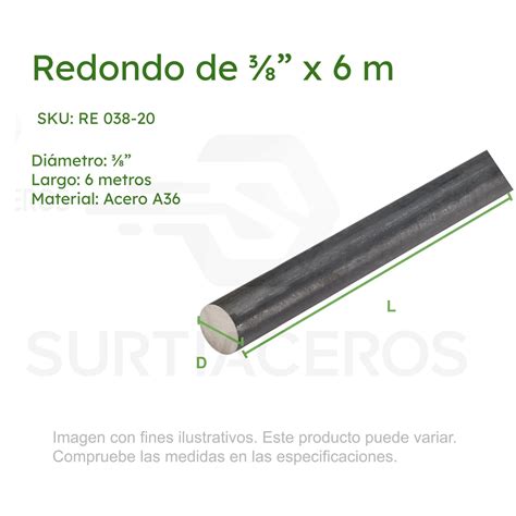 Varilla corrugada 3/8″ x 9.15 m – Surtiaceros