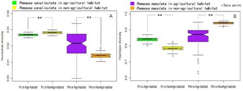 Genetic Diversity of Two Globally Invasive Snails in Asia and Americas ...