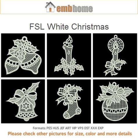 Best 19+ Free Exquisite Xmas Lace Ornaments Vector Set