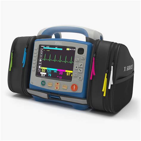 Zoll X series 3D Model $149 - .max .fbx .obj - Free3D