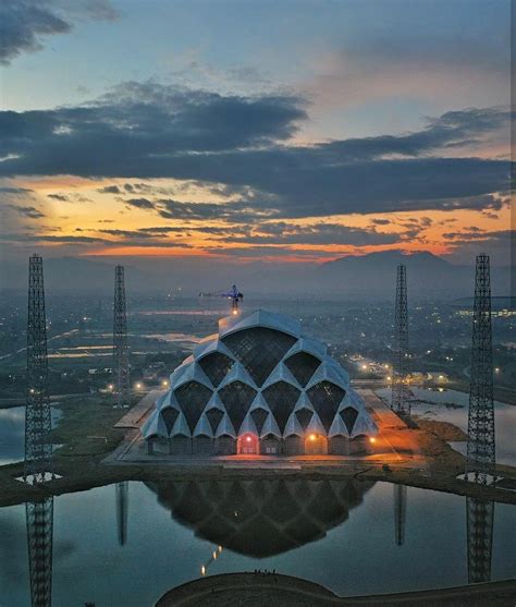 alamat masjid al jabbar bandung