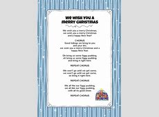 we wish you a merry christmas lyrics we wish you a merry christmas piano