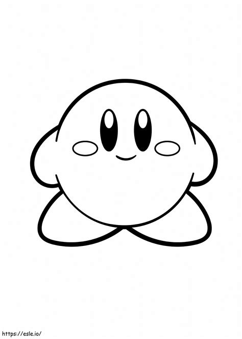 Kirby Coloring Pages
