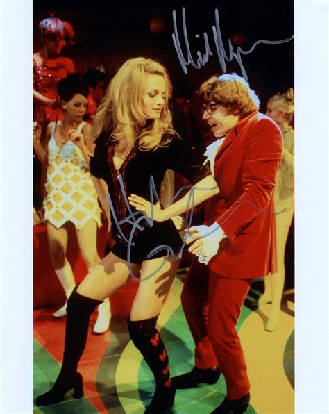 Heather Graham Austin Powers Costume
