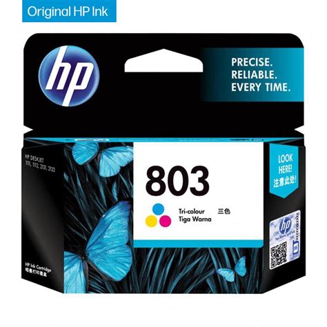 Buy HP 803 Ink Cartridge, Tri-colour at Best Price on Reliance Digital