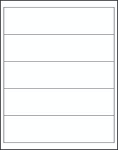 Blank Water Bottle Labels | Order Water Bottle Blank Labels - Premium ...