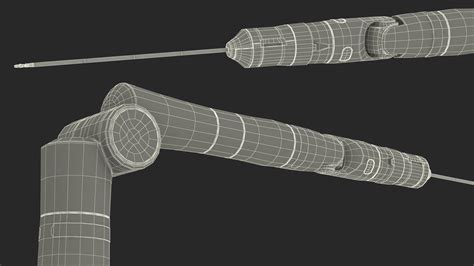 3D Robotic Surgical System model | 3D Molier International