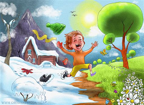 Image result for Spring Day Cartoon
