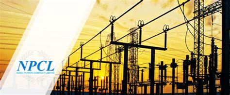 NPCL : NOIDA POWER COMPANY LIMITED
