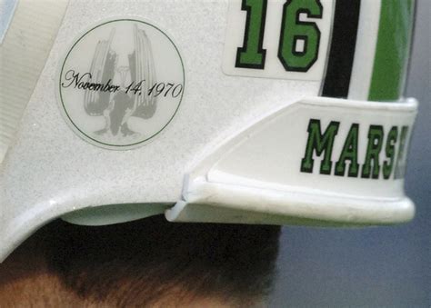 Marshall football, 50 years after plane crash, carries on and remembers ...