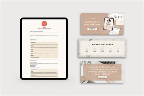 Client Onboarding Form Google Doc Template: Neutral Collection ...
