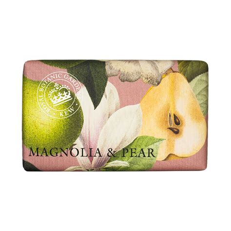 The English Soap Company Magnolia & Pear Soap, 240g