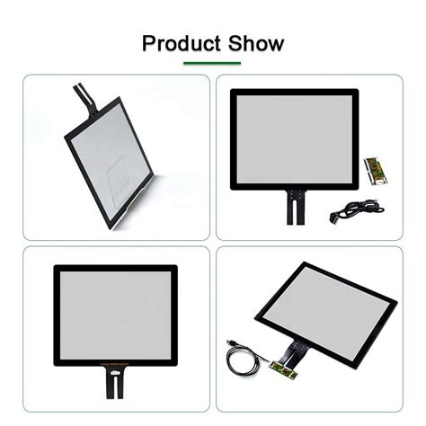 19 Inch PCAP Touch Screen for Self-Service Terminals | Multi-Touch USB ...