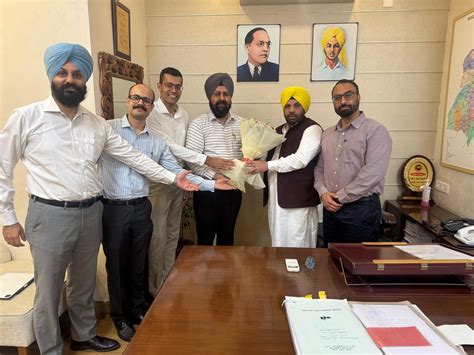 Sakatar Singh Bal, newly appointed President of PCS Association today ...