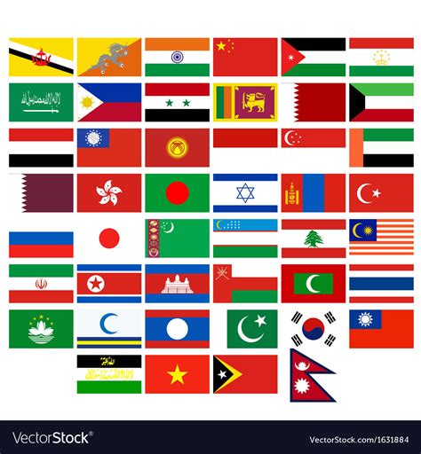 All Country Flags Asia 的图像结果