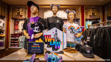 2024 Disney Pride Collection Arrives at Walt Disney World