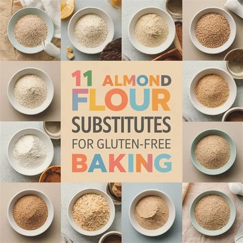 11 Almond Flour Substitutes for Gluten-Free Baking