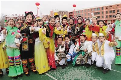 少数民族学生对祖国唱出爱的告白浙江在线绍兴频道