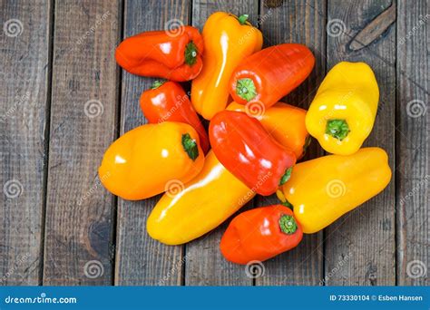 Small bell peppers stock photo. Image of eating, paleo - 73330104