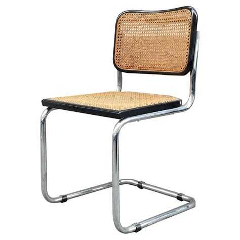 Mid-Century Modern Marcel Breuer Cesca Cantilever Chrome Side Chair ...