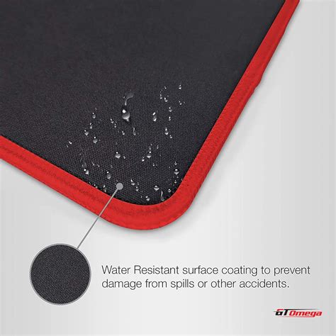 Buy GT Omega Extended Gaming Mouse Mat (XXL) - Multifunctional Wide ...