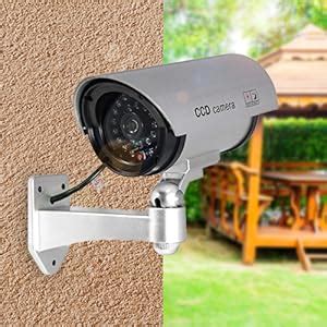 Buy SUKHAD Security Dummy CCTV Fack Bullet Camera with LED Light ...