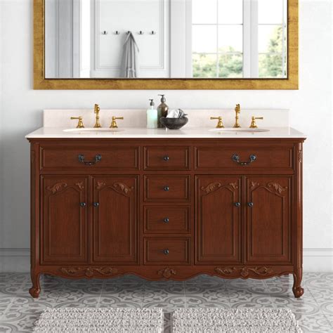 56 Inch Bathroom Vanity Double Sink: The Perfect Addition to Your ...