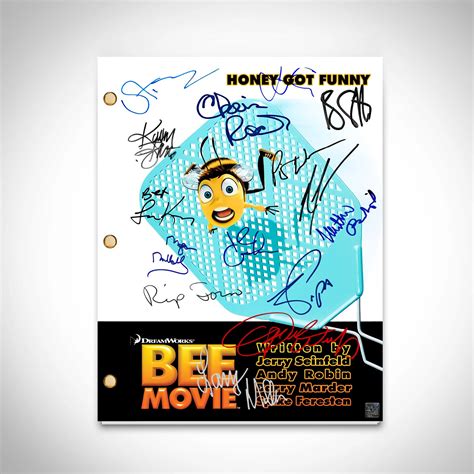 Bee Movie Script Limited Signature Edition | RARE-T