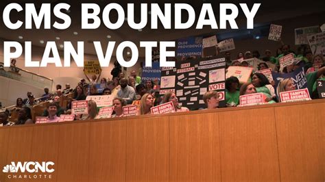 CMS boundary changes | Charlotte, North Carolina | wcnc.com